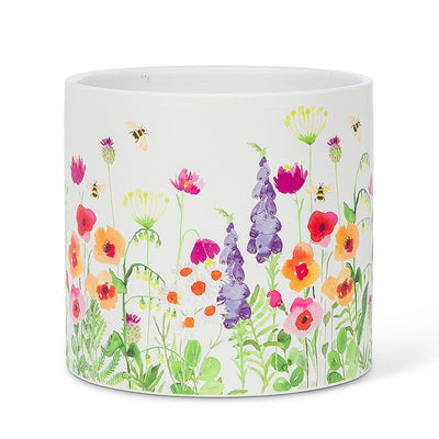 Large Bee Garden Planter - Lemon And Lavender Toronto