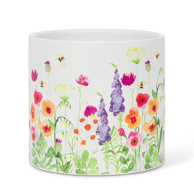 Large Bee Garden Planter - Lemon And Lavender Toronto