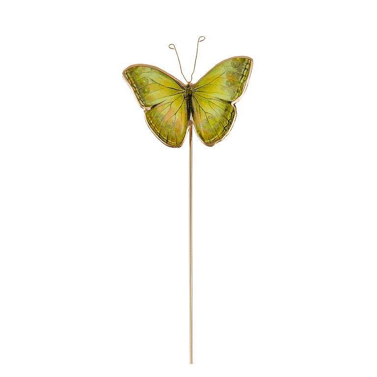Large Butterfly Plant Stake-Sold Individually - Lemon And Lavender Toronto