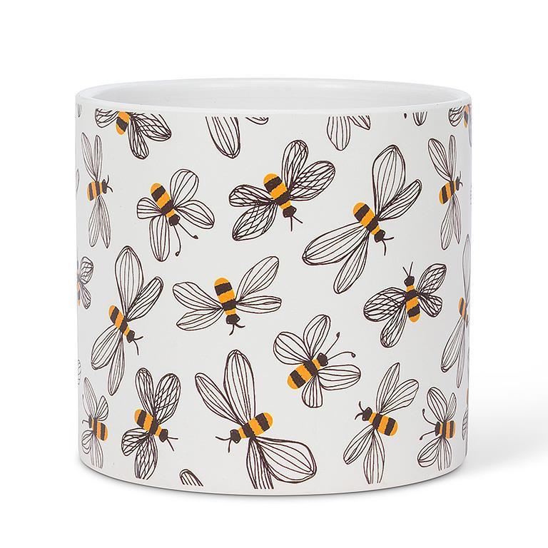 Large Flying Bees Planter - Lemon And Lavender Toronto