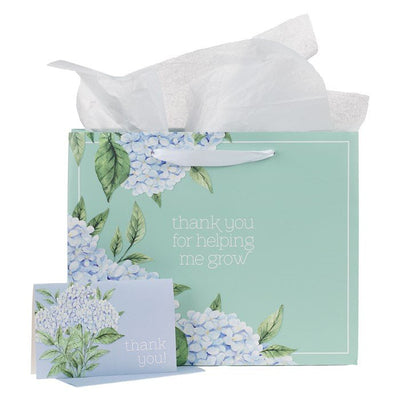 Large Gift Bag with Card-Helping Me Grow - Lemon And Lavender Toronto