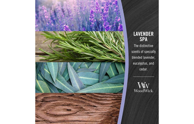 Large Lavender Spa Hourglass 🔥 - Lemon And Lavender Toronto