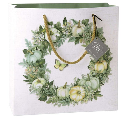 Large Pumpkin Gift Bag - Lemon And Lavender Toronto