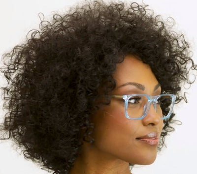 Latitude Blue Reading Glasses - Peepers - Lemon And Lavender Toronto