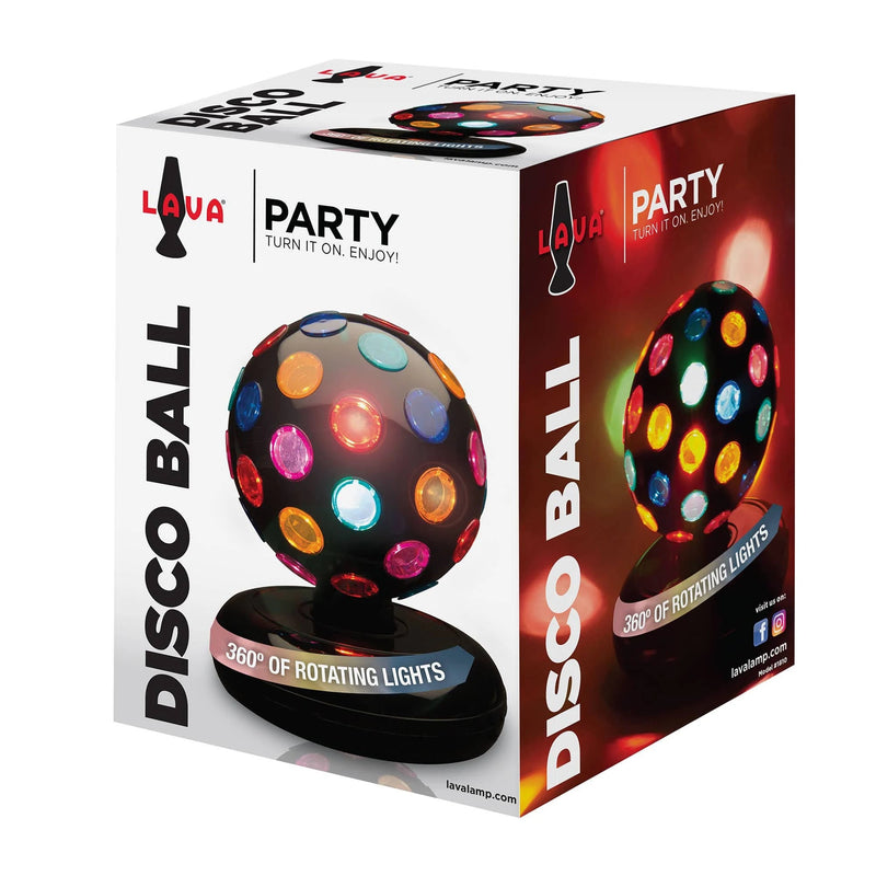 Lava Multi Colored Disco Ball - Lemon And Lavender Toronto