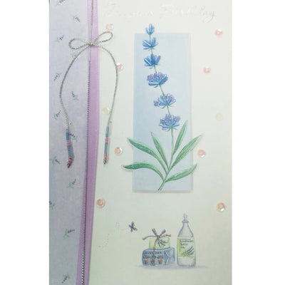 Lavender Birthday Card - Lemon And Lavender Toronto