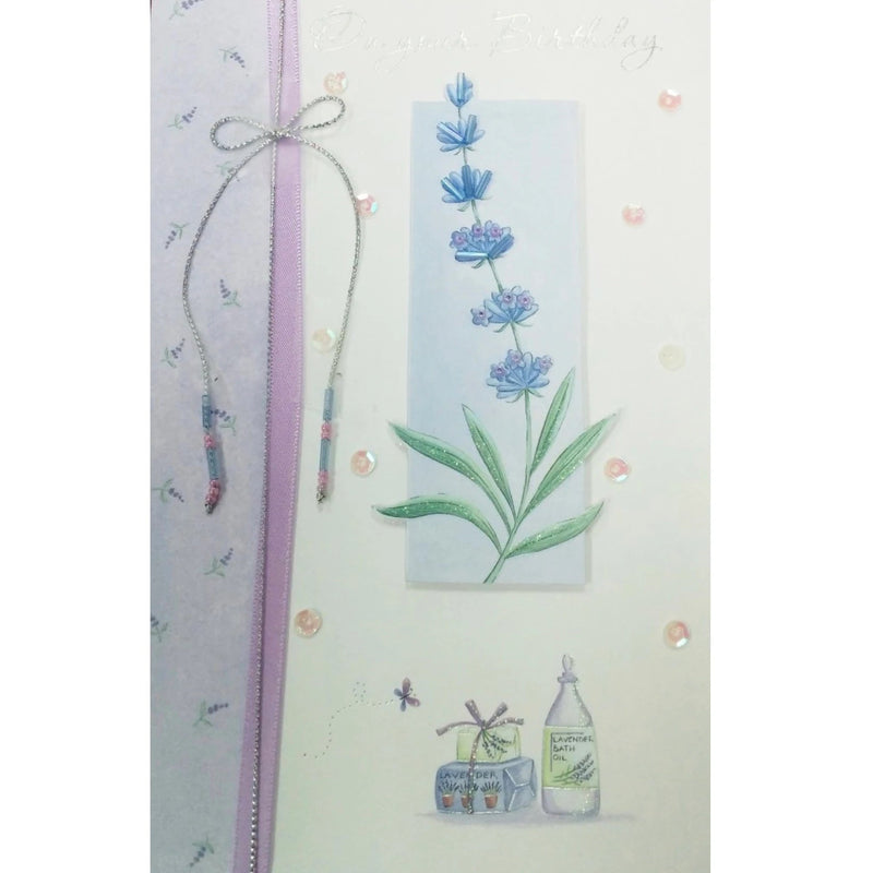 Lavender Birthday Card - Lemon And Lavender Toronto