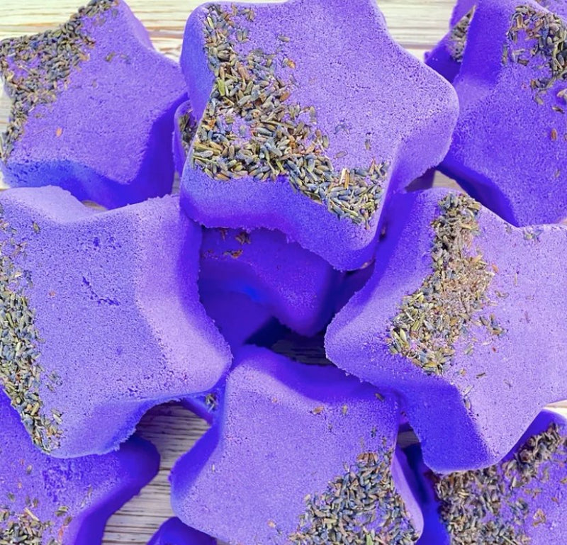 Lavender Bliss Bath Bomb - Handmade in Canada - Lemon And Lavender Toronto