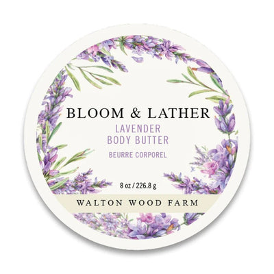 Lavender Body Butter - Lemon And Lavender Toronto
