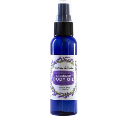 Lavender Body Oil - Lemon And Lavender Toronto