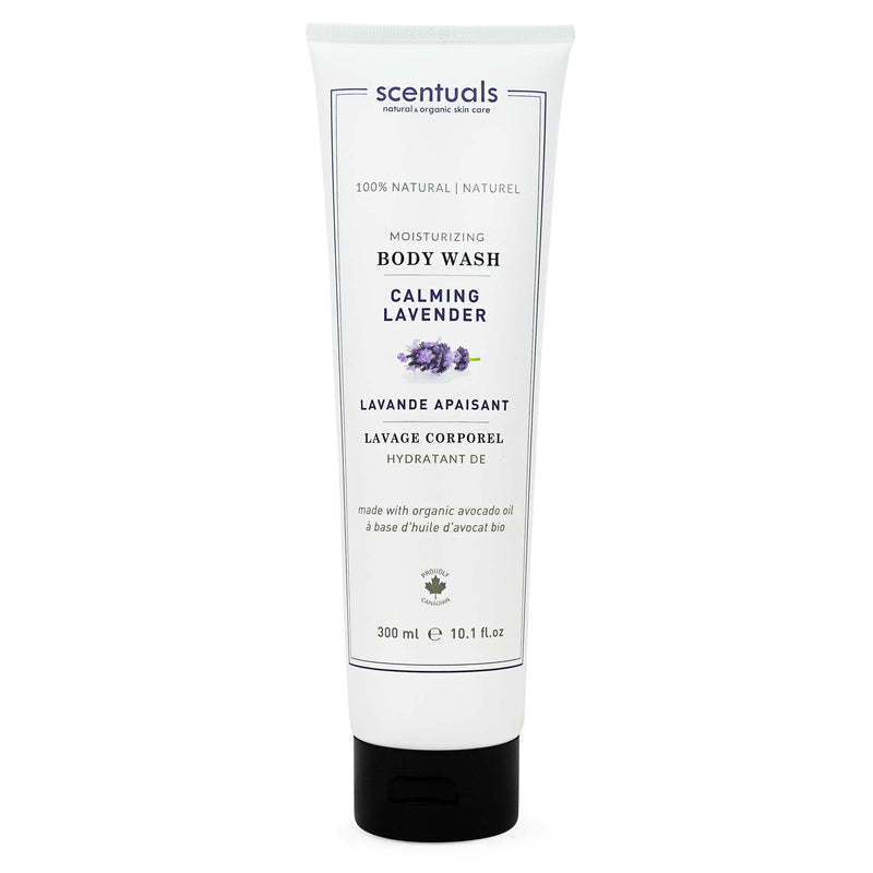 Lavender Body Wash - Made in Canada - Lemon And Lavender Toronto
