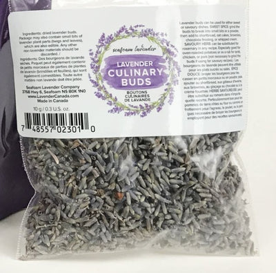 Lavender Culinary Buds - Lemon And Lavender Toronto