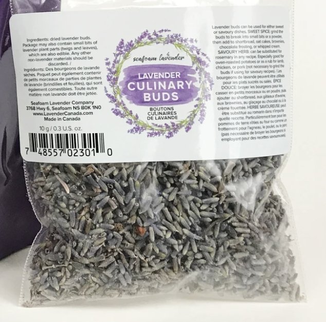 Lavender Culinary Buds - Lemon And Lavender Toronto