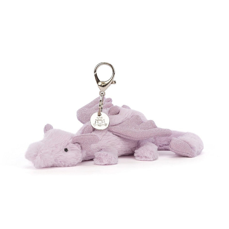 Lavender Dragon Bag Charm - Lemon And Lavender Toronto