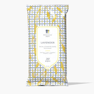 Lavender Face Wipes - Lemon And Lavender Toronto