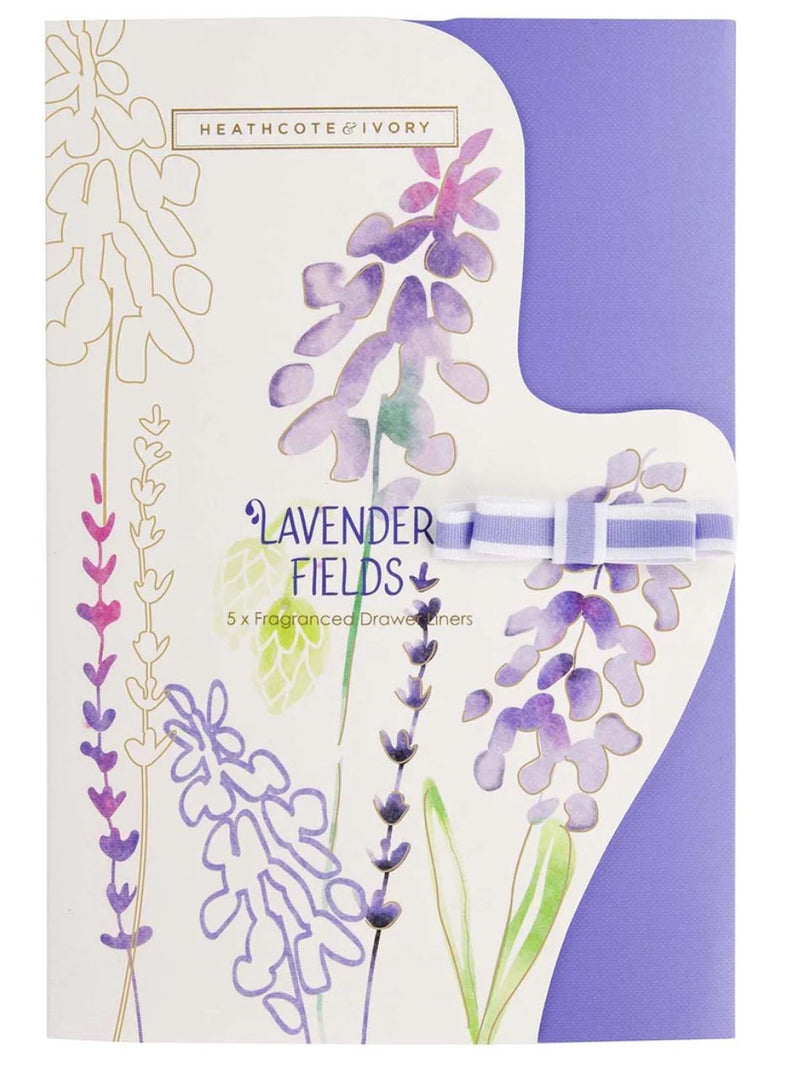 Lavender Fields Fragranced Drawer Liners - Lemon And Lavender Toronto