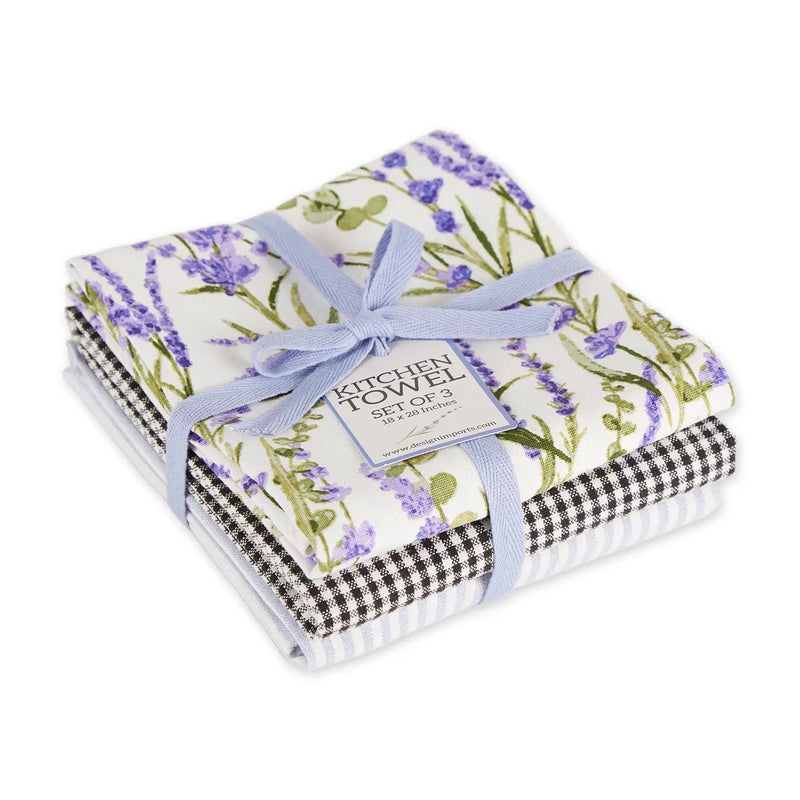 Lavender Fields Set of 3 - Lemon And Lavender Toronto