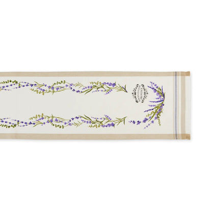 Lavender Garland Embellished Table Runner - Lemon And Lavender Toronto