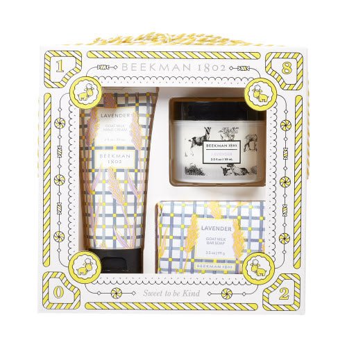 Lavender Gift Set-3Pc Set - Lemon And Lavender Toronto