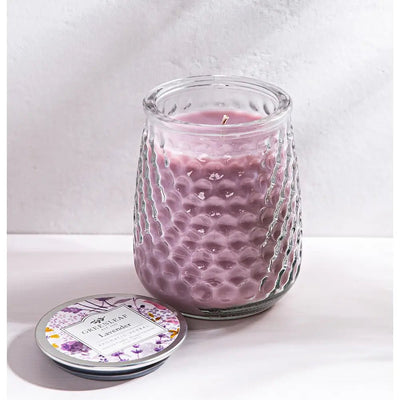 Lavender Glass Jar Candle 13oz - Lemon And Lavender Toronto