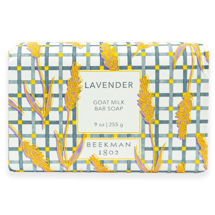 Lavender Goat Milk - 9oz Bar of Soap - Lemon And Lavender Toronto