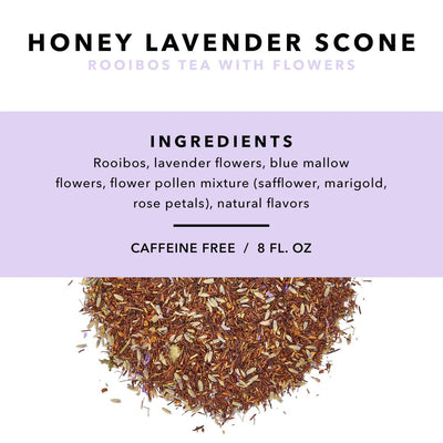 Lavender Honey Loose Leaf Tea Tin - Pinky Up - Lemon And Lavender Toronto