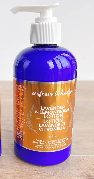 Lavender & Lemongrass Hand & Body Lotion - Lemon And Lavender Toronto