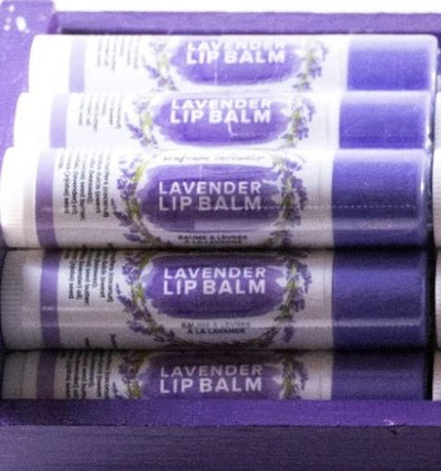 Lavender Lip Balm - Lemon And Lavender Toronto