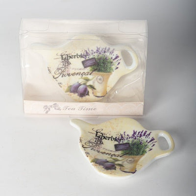 Lavender Motif Tea Bag Holder Set of 2 - Lemon And Lavender Toronto