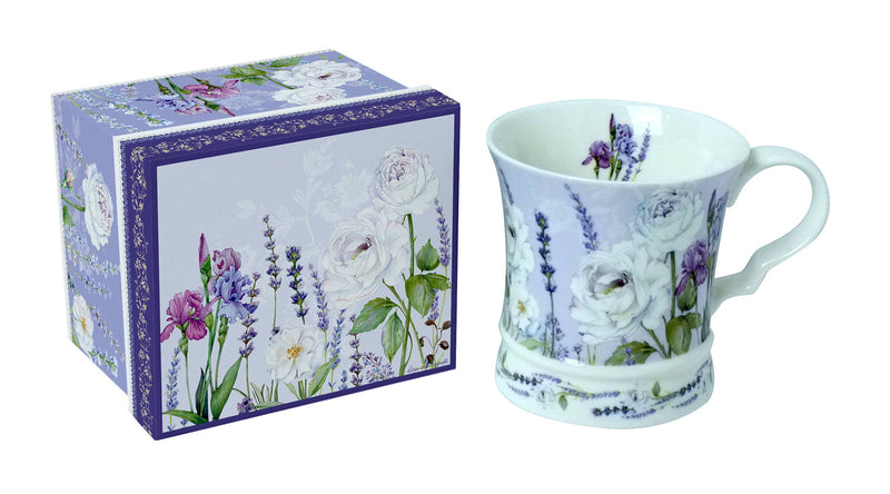 Lavender Mug In a Gift Box - Lemon And Lavender Toronto