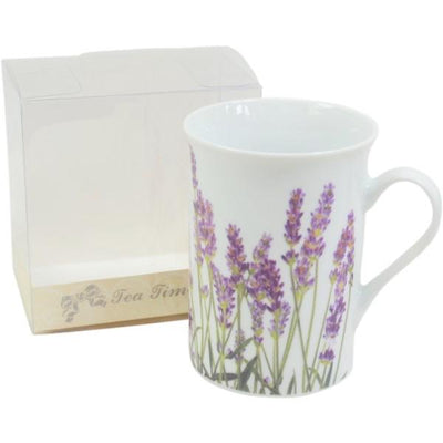 Lavender Porcelain Mug - Lemon And Lavender Toronto