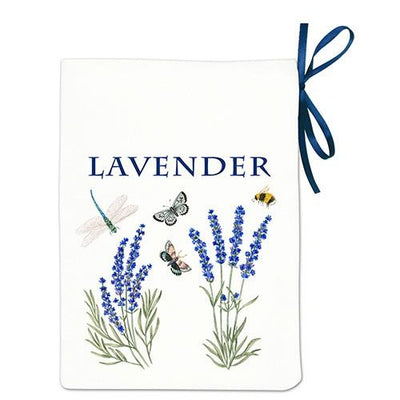 Lavender Print Sachet Bag - Lemon And Lavender Toronto