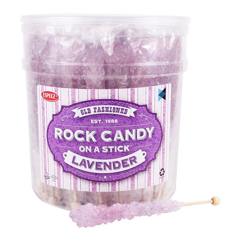 Lavender Rock Candy - Lemon And Lavender Toronto