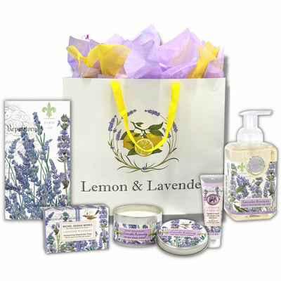 Lavender Rosemary Gift Set - Lemon And Lavender Toronto