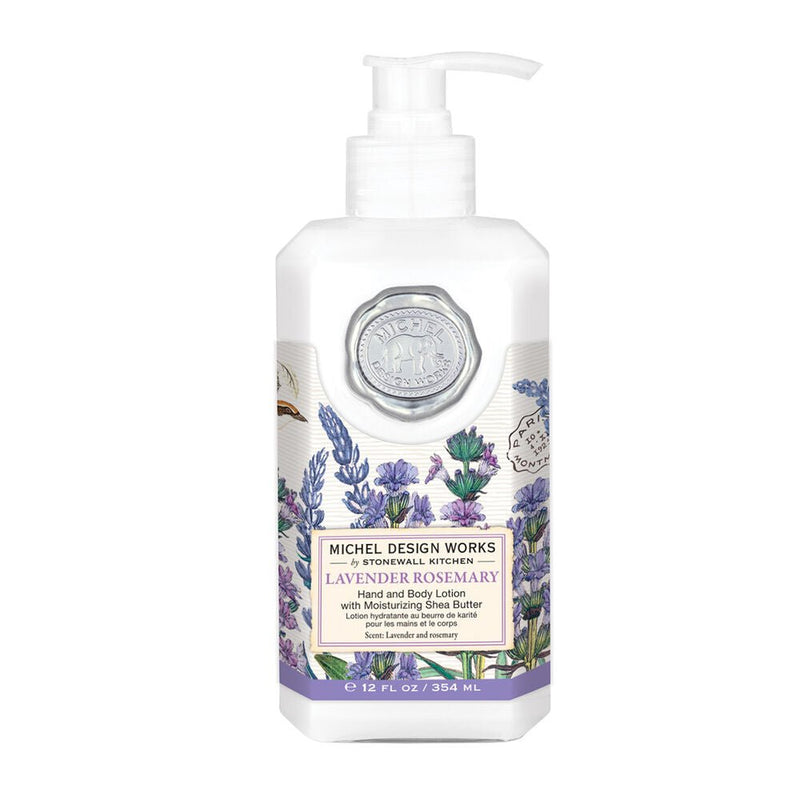 Lavender Rosemary Hand and Body Lotion - Lemon And Lavender Toronto
