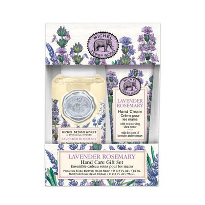 Lavender Rosemary Hand Care Gift Set - Lemon And Lavender Toronto