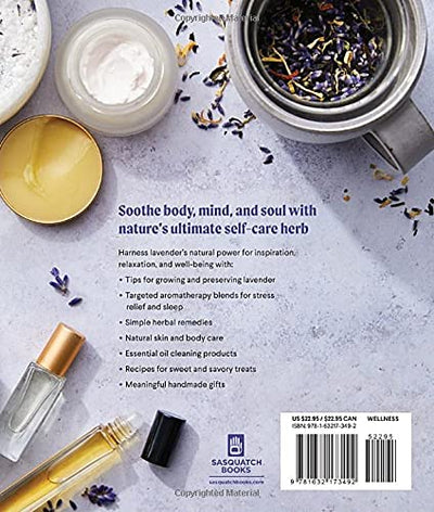 Lavender Self Care Book - Lemon And Lavender Toronto