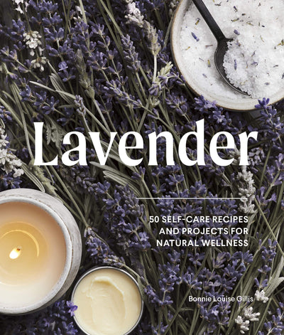 Lavender Self Care Book - Lemon And Lavender Toronto