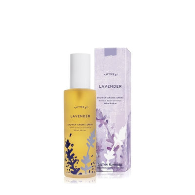 Lavender Shower Aroma Spray - Thymes - Lemon And Lavender Toronto