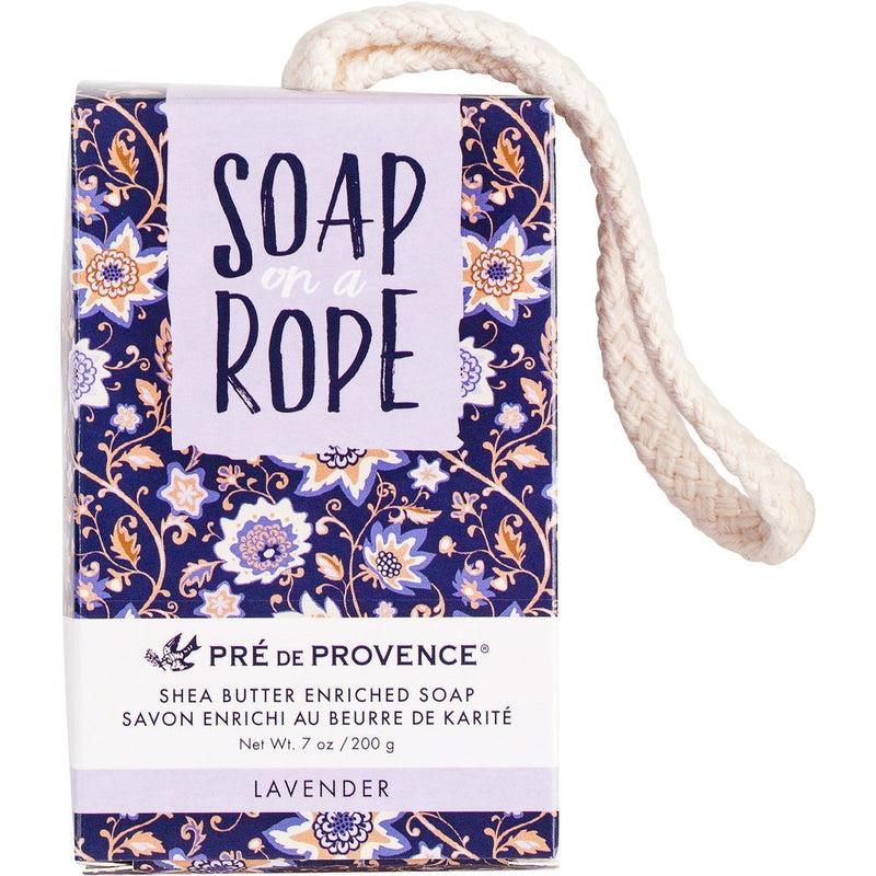 Lavender Soap on a Rope - Lemon And Lavender Toronto