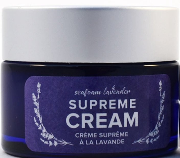 Lavender Supreme Cream - Lemon And Lavender Toronto