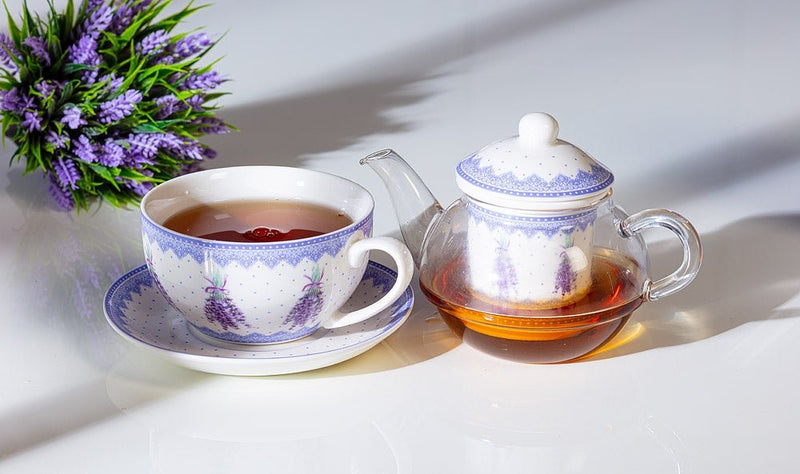 Lavender Tea for One. 5 Pieces - Lemon And Lavender Toronto