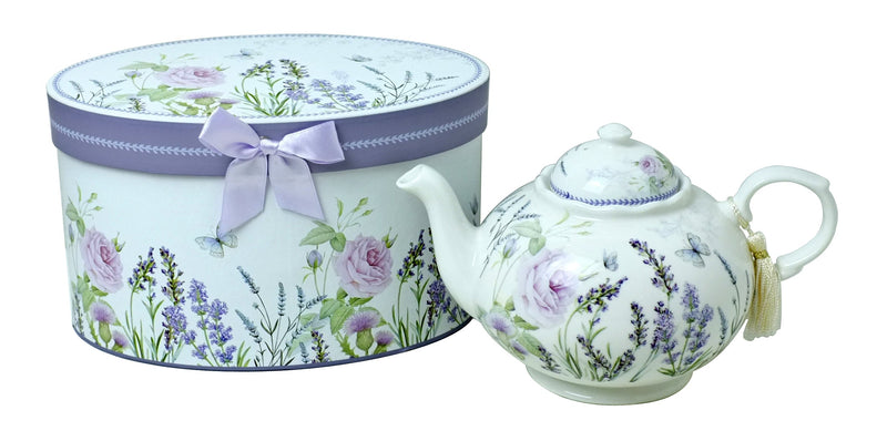 Lavender Tea Pot in a Box - Lemon And Lavender Toronto