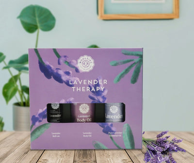 Lavender Therapy Kit - Lemon And Lavender Toronto