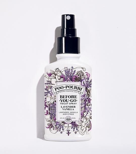 "Lavender Vanilla " 4 fl oz - 200 Uses - Lemon And Lavender Toronto
