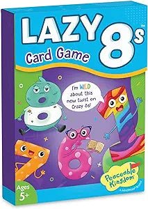 Lazy 8's Card Game - Lemon And Lavender Toronto