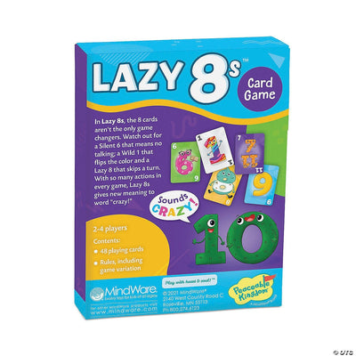 Lazy 8's Card Game - Lemon And Lavender Toronto