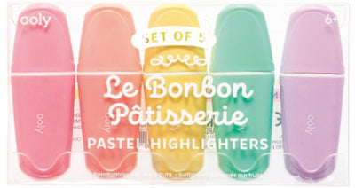 Le BonBon Patisserie Pastel Highlighters - Set of 5 - Lemon And Lavender Toronto