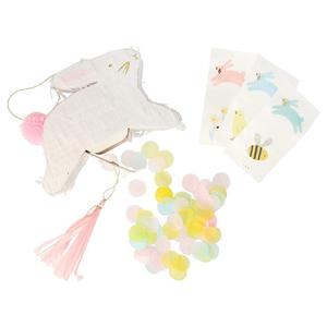 Leaping Bunny Piñata Favours - 3 Pack - Lemon And Lavender Toronto