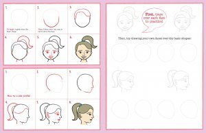 Learn to Draw "Faces" - Lemon And Lavender Toronto